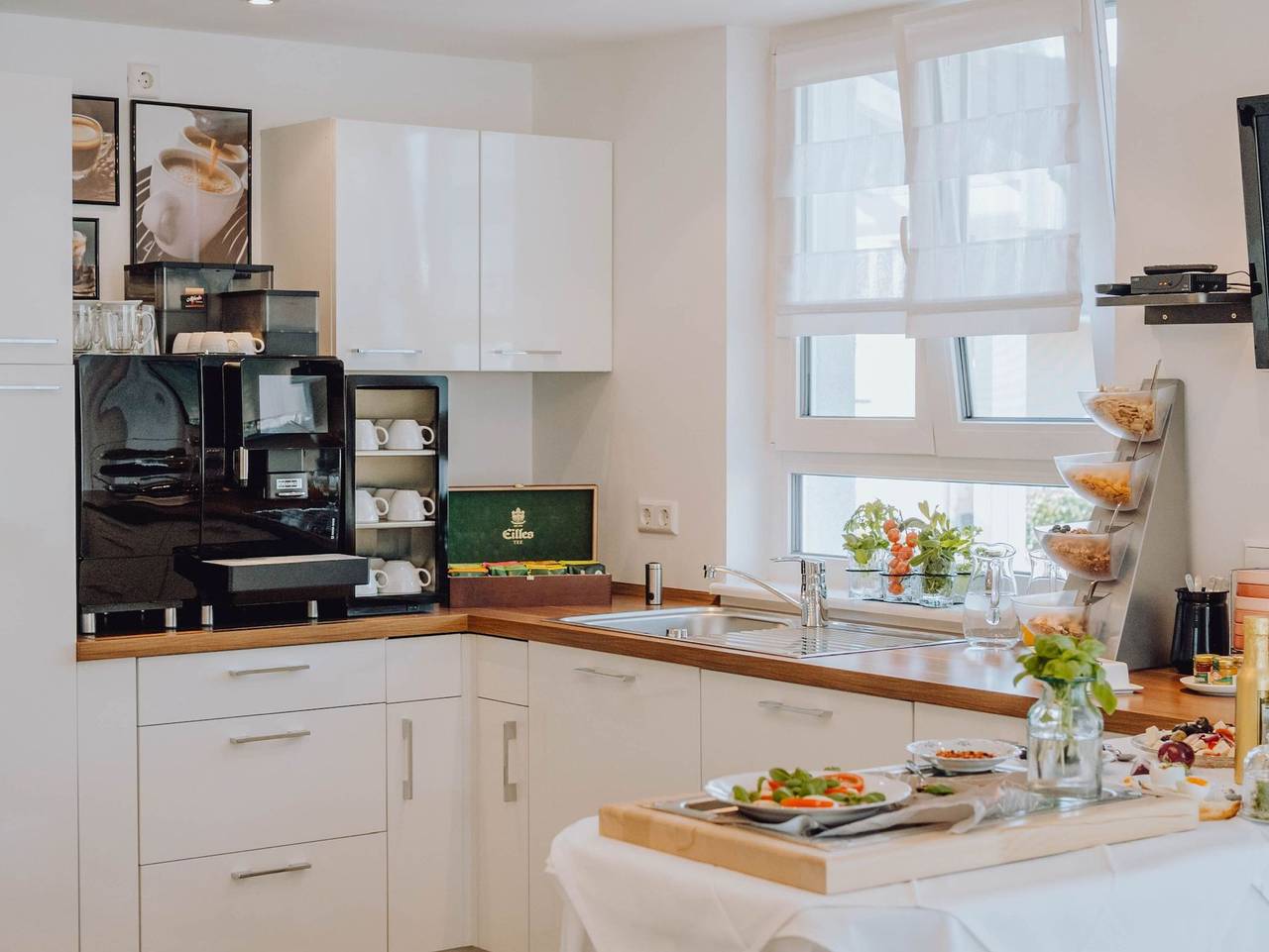 Pension Sterntaler - Familienzimmer Nr 1 - mit 2 Kindern in Rheinhausen, Südschwarzwald