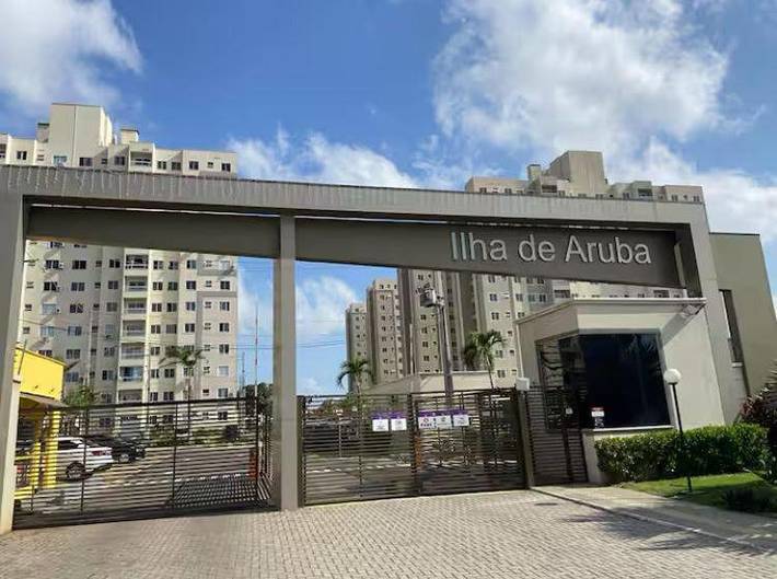 Casas e apartamentos de temporada para 4 pessoas, com piscina e vista e ainda jardim and balcão em São Luís