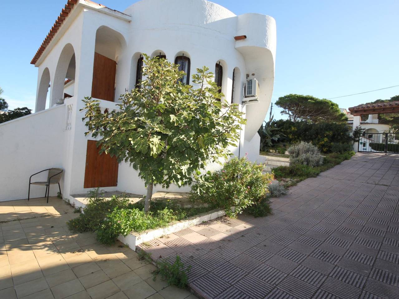 Haus mit Meerblick an der Costa Brava in Punta Montgo, l'Escala