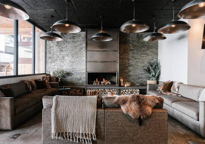 Hôtel pour 2 personnes, avec terrasse ainsi que jacuzzi et sauna en Savoie - 3