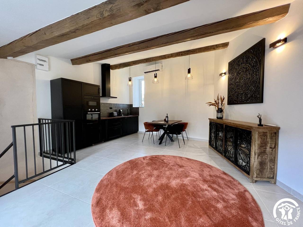 Gîte für 4 Personen mit Terrasse in Quintillan, Regionaler Naturpark Corbières-Fenouillèdes