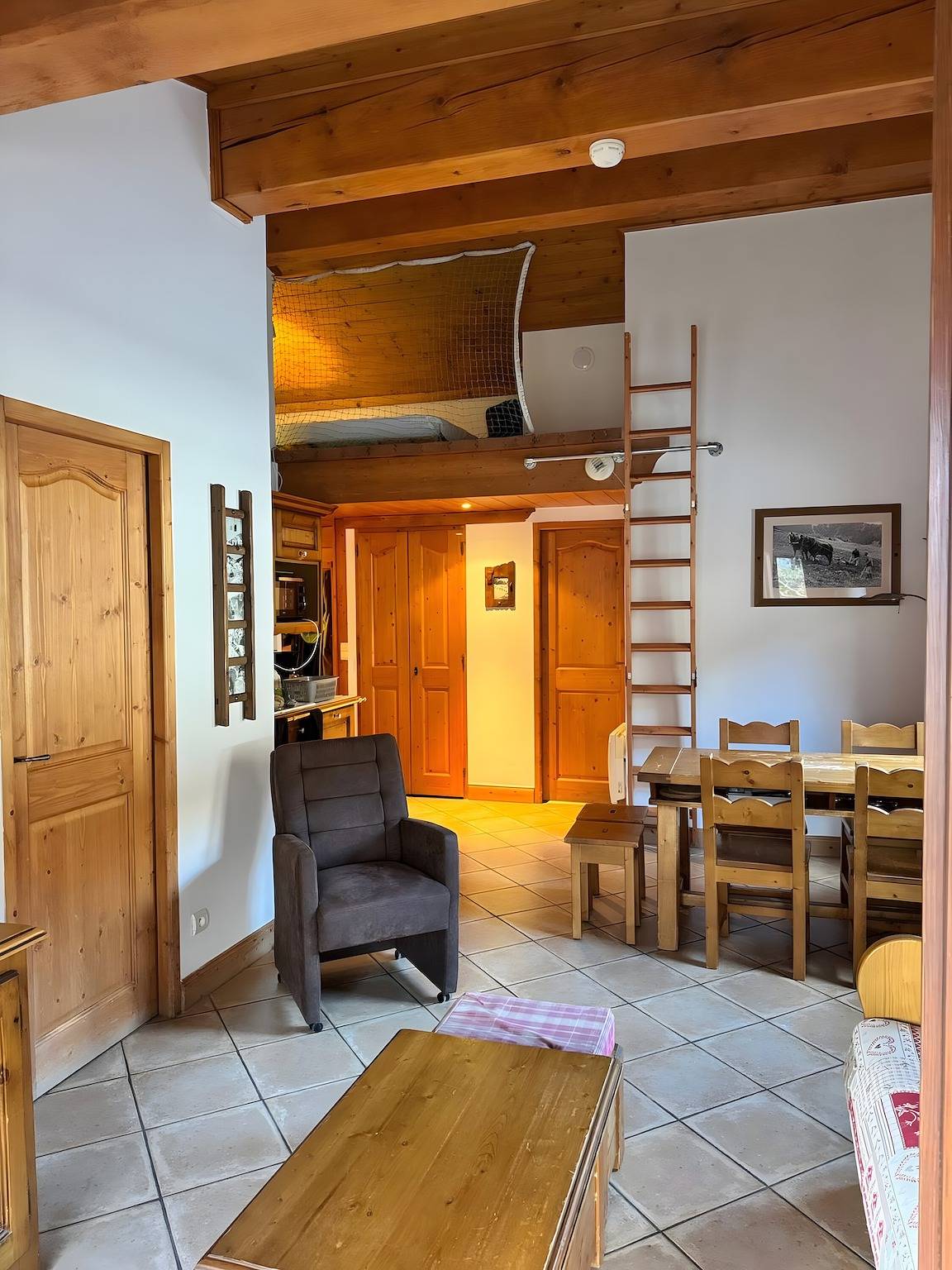 Appartement entier, Appartement 'Airelles B25' avec vue sur la montagne, balcon et Wi-Fi in Les Menuires, Saint-Martin-de-Belleville