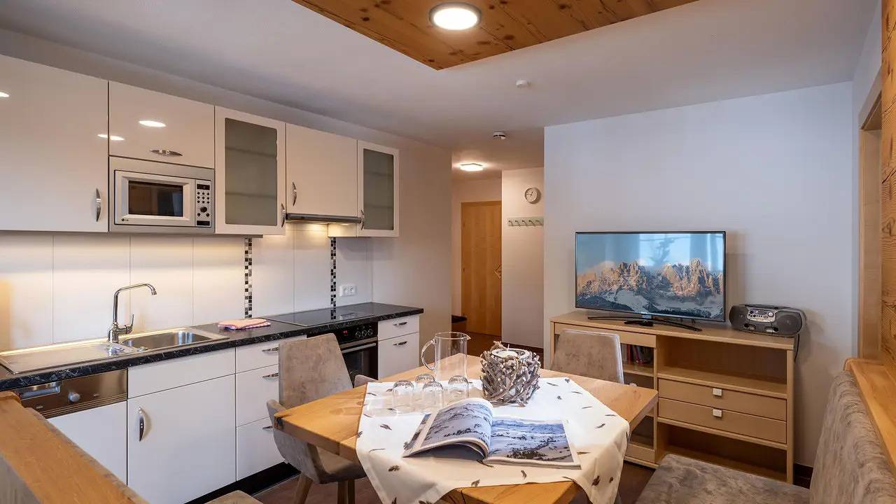 Ganze Ferienwohnung, Ferienwohnung für 4 Personen (39 m²) in Söll in Söll, Kaisergebirge