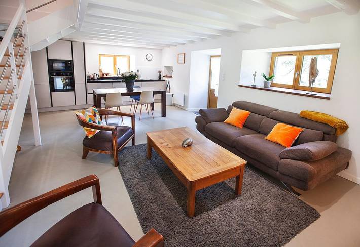 Gîte pour 4 personnes, avec Terrasse et Jardin à Brech - 2
