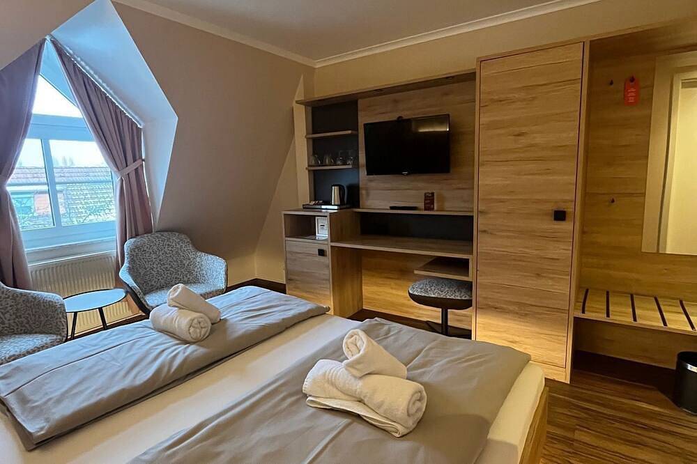 Standard Zimmer 1 inkl. Wlan & Frühstück - Apart Hotel Haveltreff in Caputh, Schwielowsee