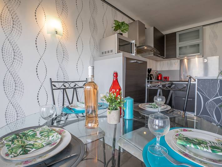 Gîte pour 4 personnes, avec terrasse dans Canet-Plage - 3