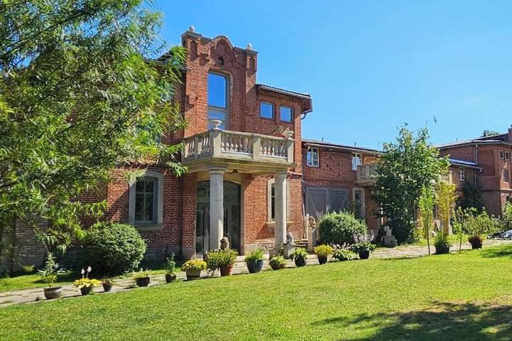 Ferienwohnung für 18 Personen, mit Garten, mit Haustier