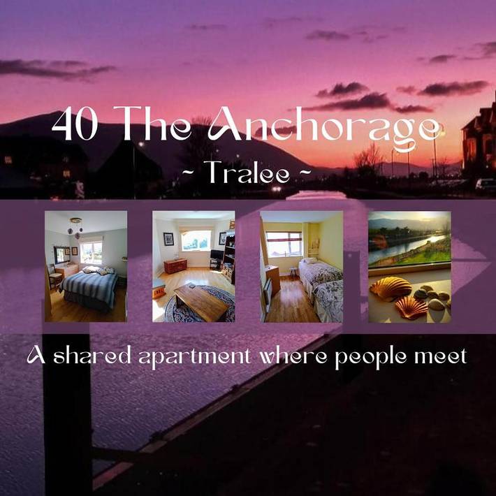 Holiday apartment for 2 people, with Balcony and View in Tralee