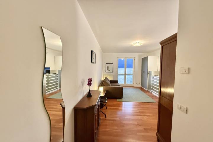 Ferienwohnung für 2 Personen, mit Seeblick und Balkon, kinderfreundlich in der Lombardei - 3