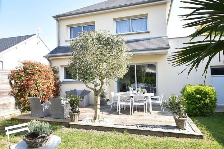 Holiday home for 6 people, with garden, with pets - 1