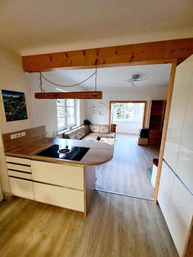 Ferienwohnung für 6 Personen, mit Garten und Ausblick in Radeberg - 2