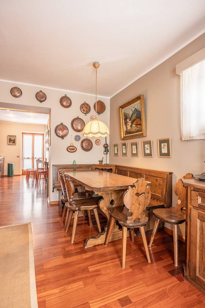 Gîte pour 6 personnes, avec Balcon à Cortina d'Ampezzo - 2