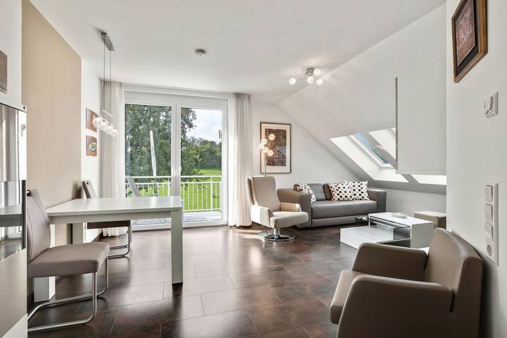 Ferienwohnung für 4 Personen, mit Balkon - 1