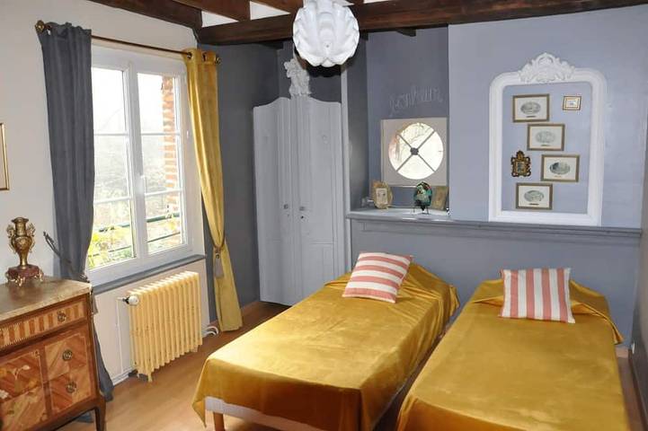 Location de vacances pour 4 personnes, avec jardin et terrasse à Varneville-Bretteville - 2