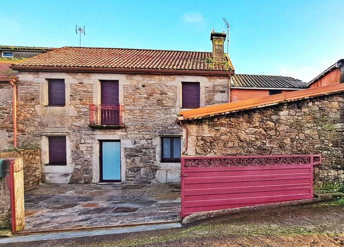 Casa rural para 8 personas, con vistas y balcón en Vimianzo - 2