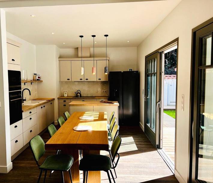 Villa pour 8 personnes, avec vue ainsi que piscine et jardin dans Pereire - 3