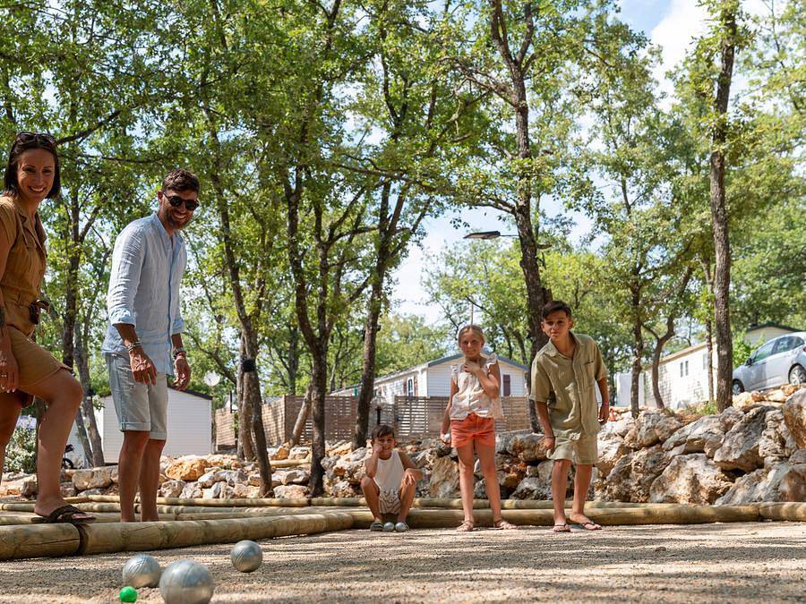 Camping Tikayan Rives du Lac de Sainte Croix - Accommodatie 2 personen - Pod Cabane. Eco, foto 13