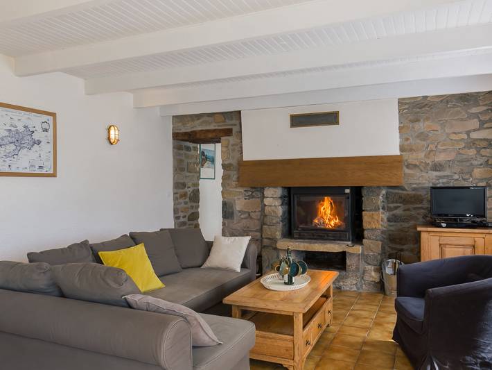 Location de vacances pour 6 personnes, avec terrasse et jardin, animaux acceptés à Ploudalmézeau - 3