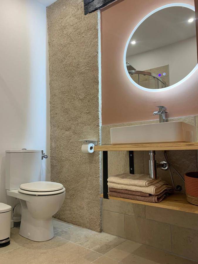 Double Room with Private Bathroom in Bruniquel, Tarn-et-Garonne