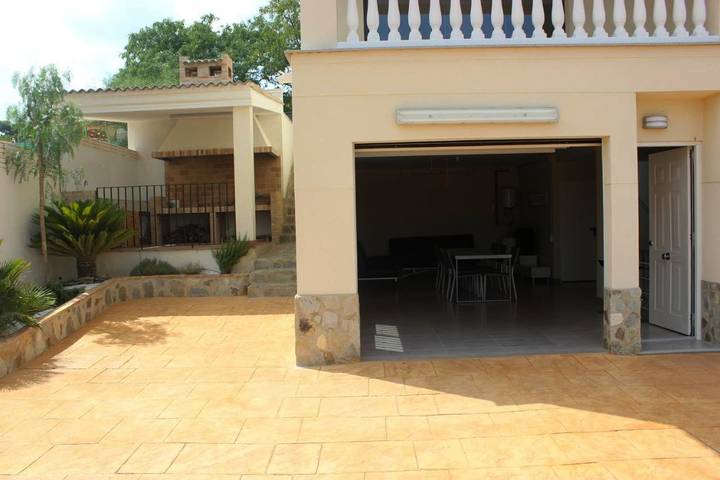 Chalet para 10 personas, con jardín además de vistas y piscina en Hoya de Buñol - 4