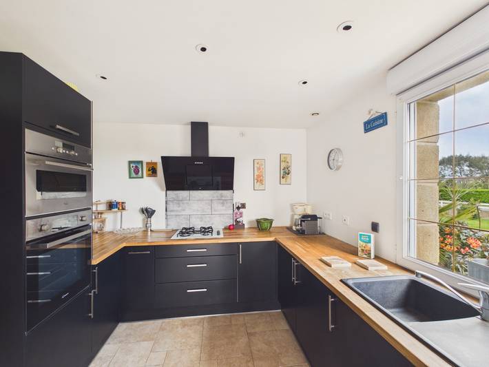 Location de vacances pour 6 personnes, avec jardin et terrasse à Treffiagat - 3