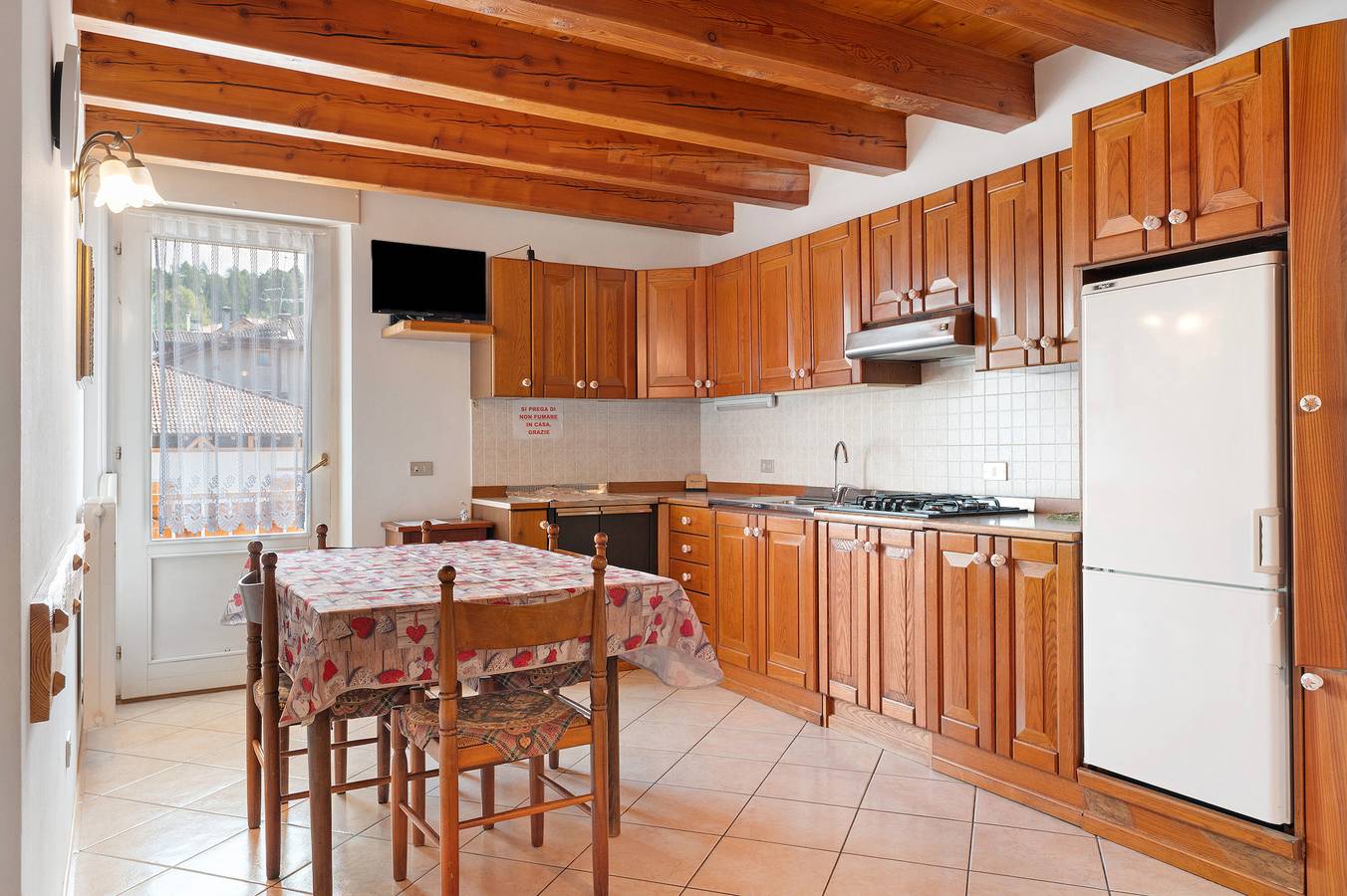 Appartamento intero, Appartamento 'Vento Alpino Piccolo' con Balcone e Wi-Fi in Coredo, Predaia