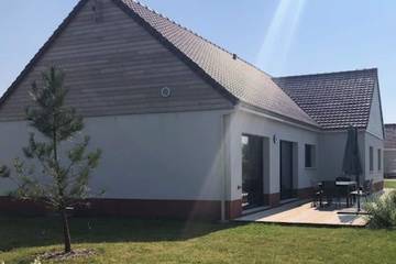 Villa pour 8 personnes, avec jardin au Le Crotoy