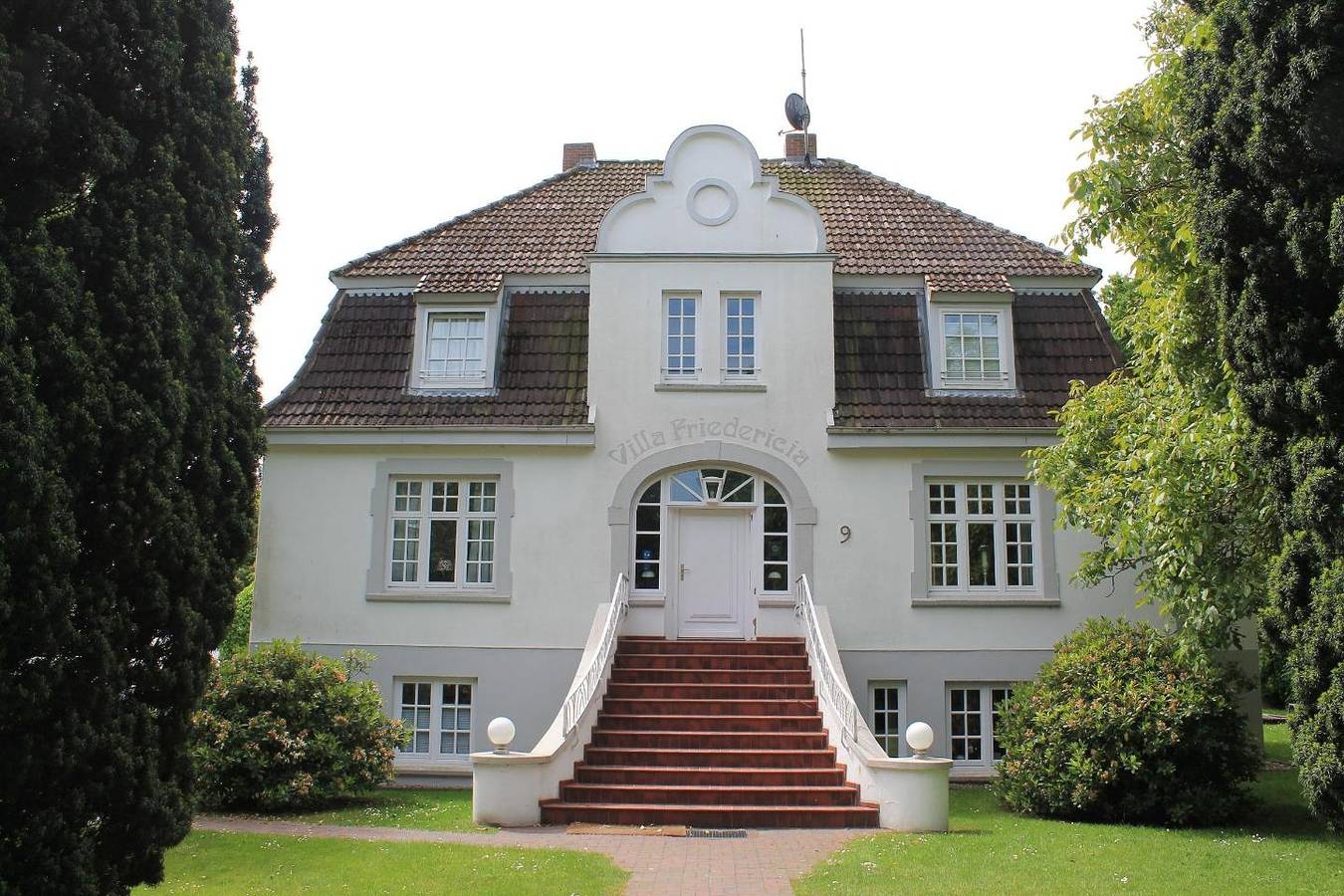Ganze Wohnung, Wohnen in einer Villa in Wyk auf Föhr (Stadt), Wyk auf Föhr