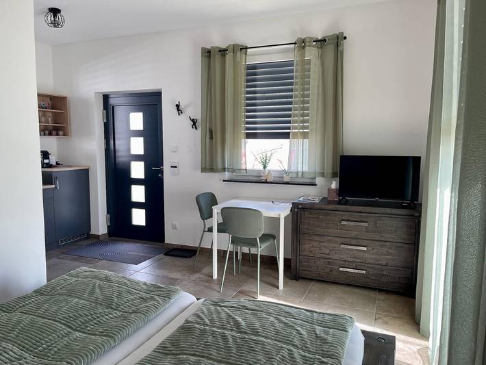 Ganze Ferienwohnung, Villa Kunterbunt - Appartement in Bad Staffelstein, Oberes Maintal - Coburger Land