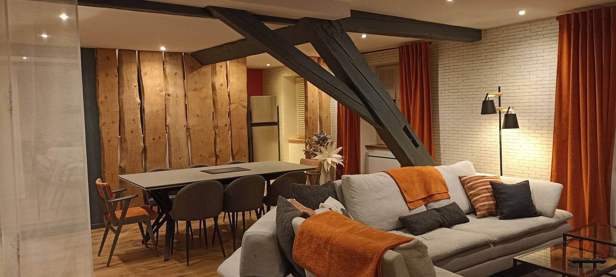 Geheel appartement, Mooi appartement in het centrum van Les Rousses in Les Rousses, Parc naturel régional du Haut-Jura
