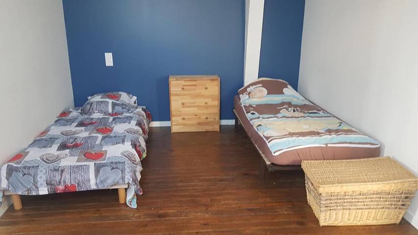 Location de vacances pour 6 personnes, avec balcon, animaux acceptés à Trédias - 3