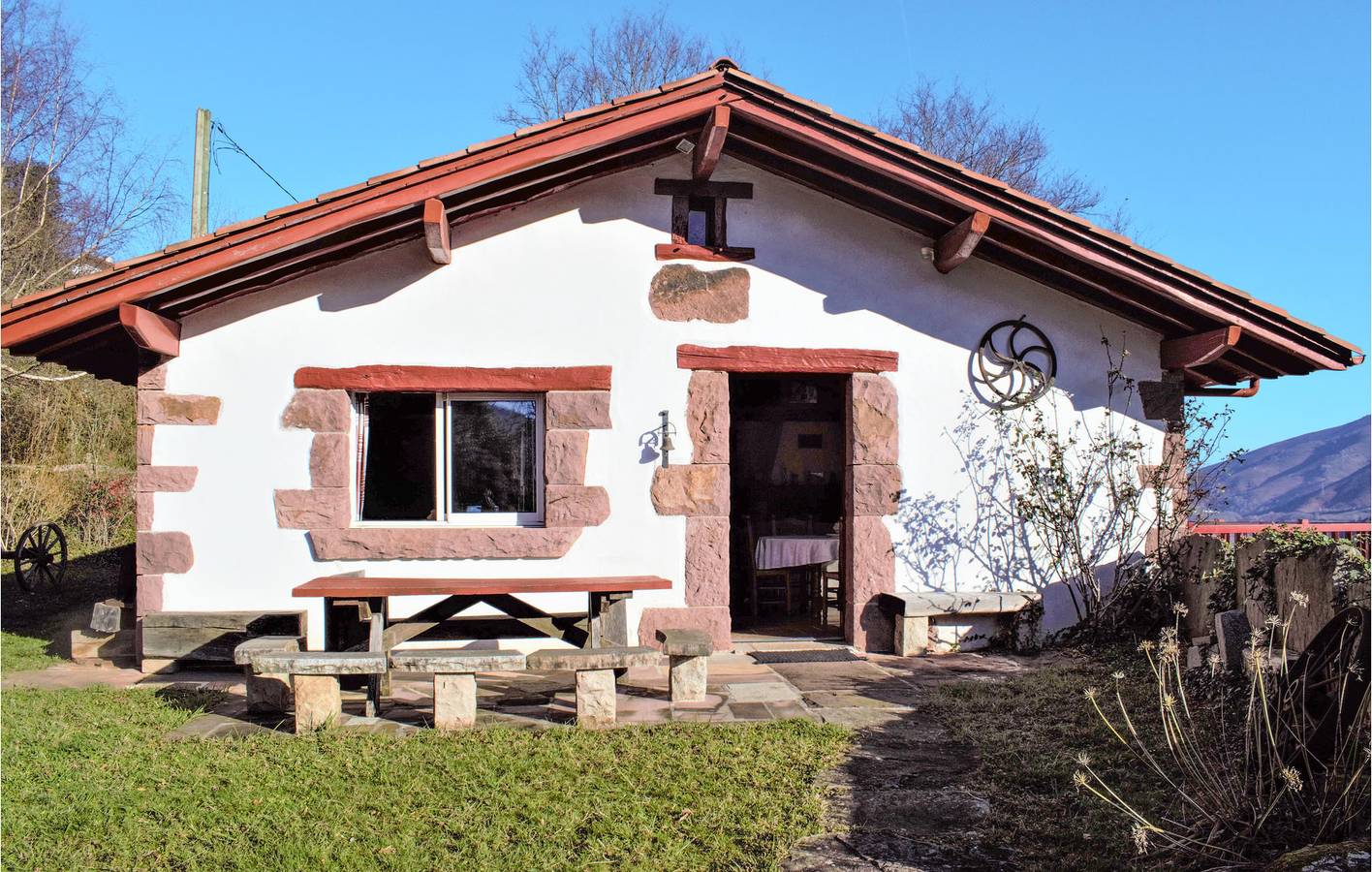 Appartement Bidarray : Jardin, Parking, TV ! in Bidarray, Région de Bayonne