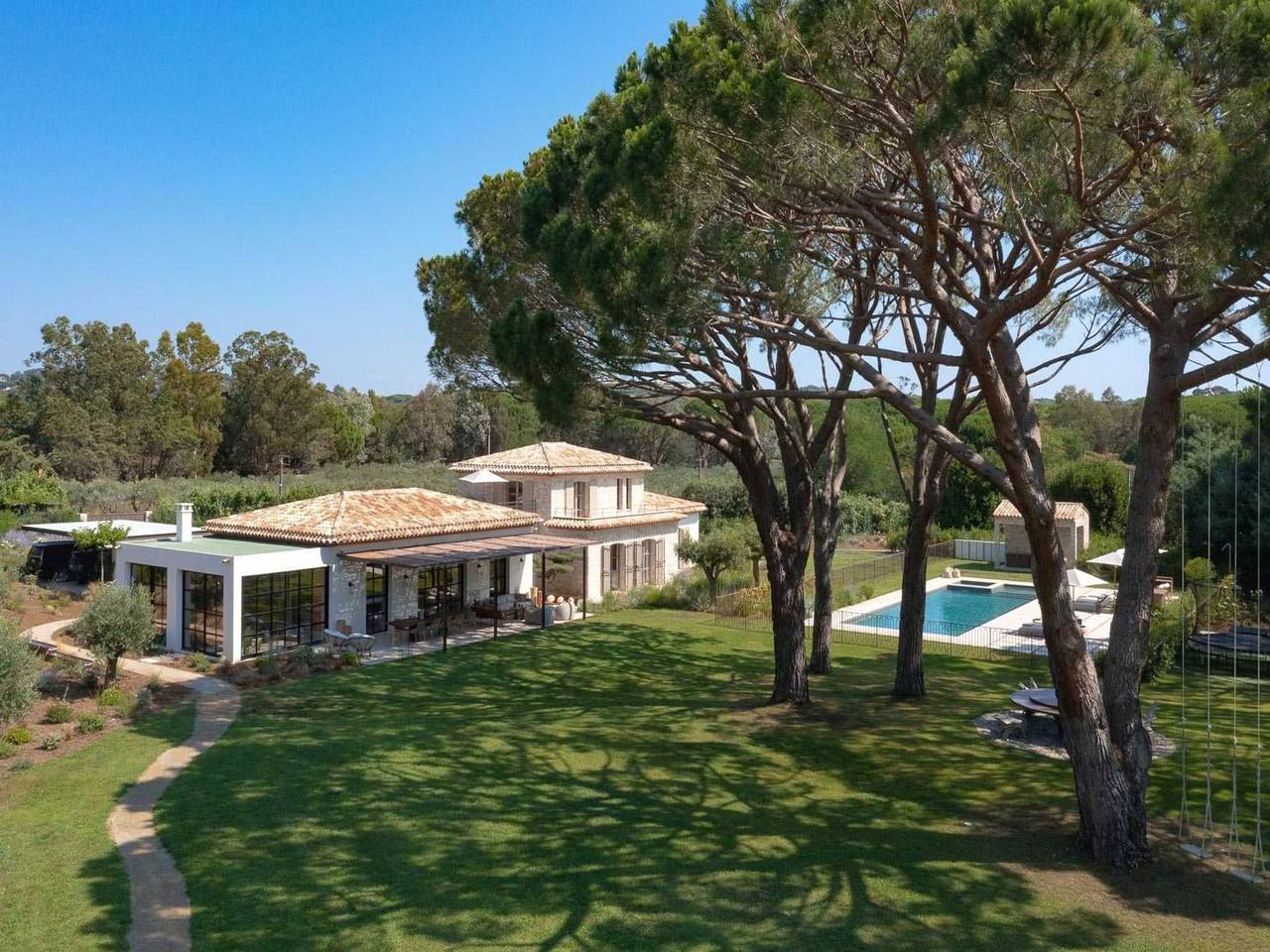 Luxurious villa 5Br/10p - Ramatuelle - Bagatelle Beach in Pampelonne, Ramatuelle