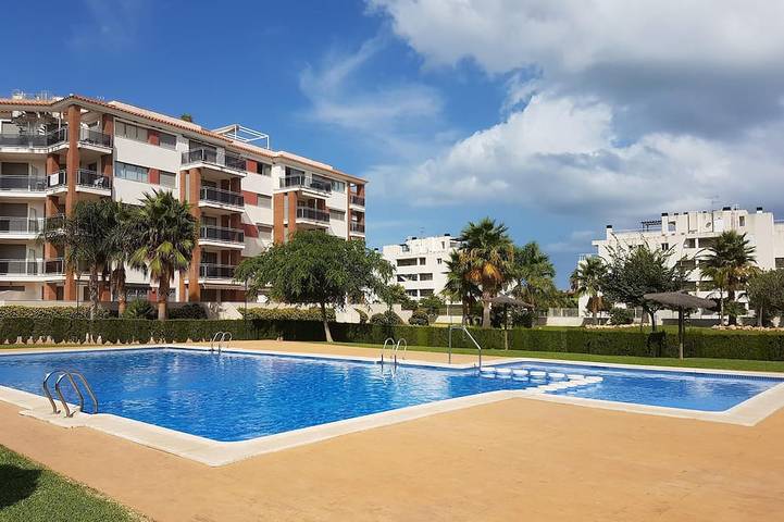 Appartement de vacances pour 6 personnes, avec piscine et jardin - 1