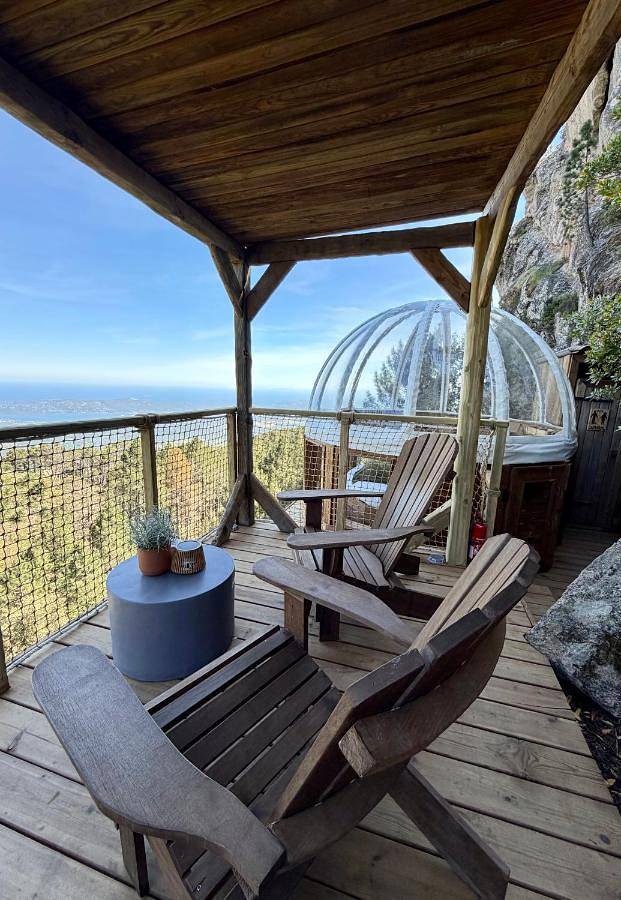 Double Room with Balcony and Sea View in Porto-Vecchio, Parc naturel régional de Corse