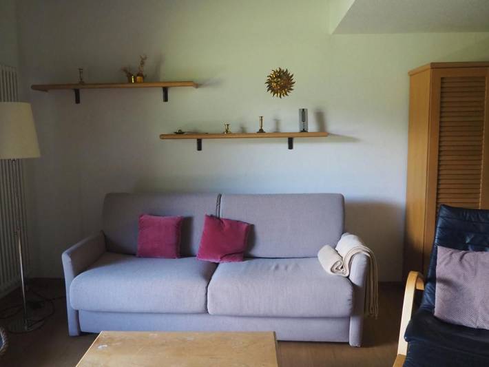 Ganze Wohnung, Residenz La Mora 23 in La Punt-Chamues-ch, Sankt Moritz