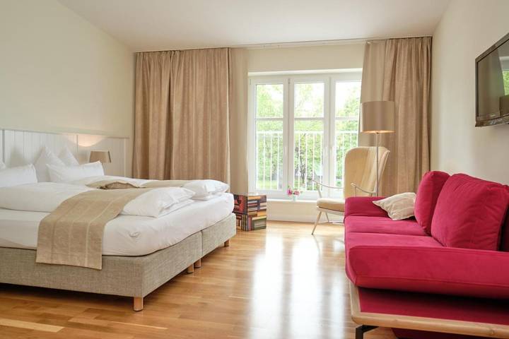 Hotel für 2 Personen, mit Garten - 1