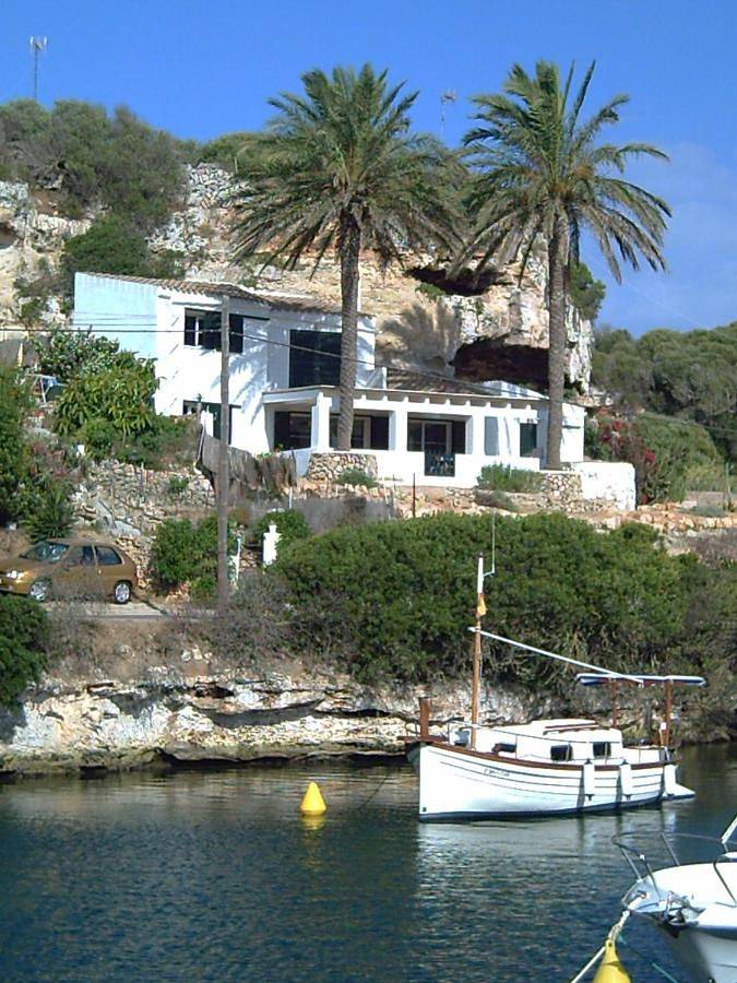 Finca für 6 Personen, mit Terrasse und Garten sowie Ausblick in Es Castell