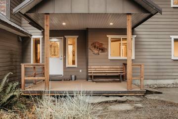 Blockhütte für 26 Personen in North Cascades Nationalpark, Washington, Bild 1