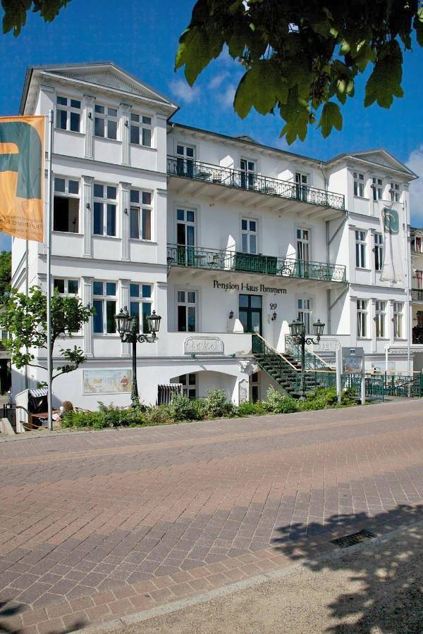 BnB für 4 Personen, mit Terrasse und Ausblick in Ahlbeck