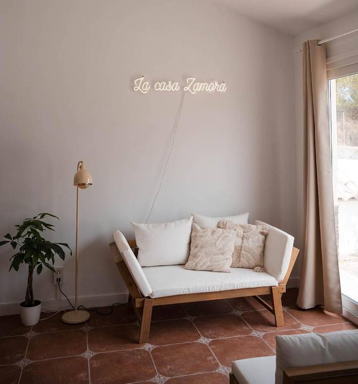 Apartamento de vacaciones para 4 personas, con terraza además de piscina y jardín - 1