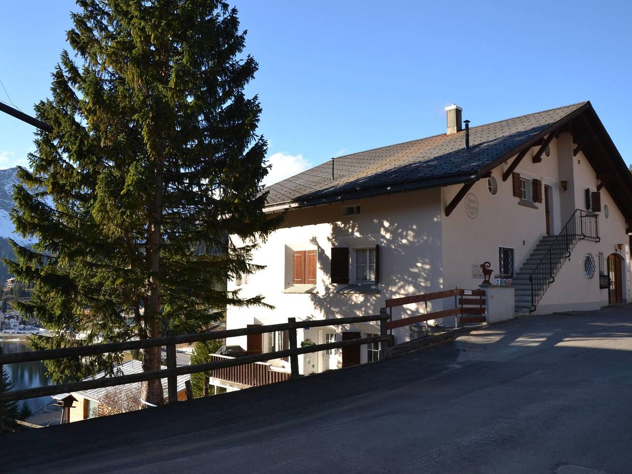 Ganze Ferienwohnung, Bisang P - 4-Bettwohnung in Arosa, Plessur Alpen