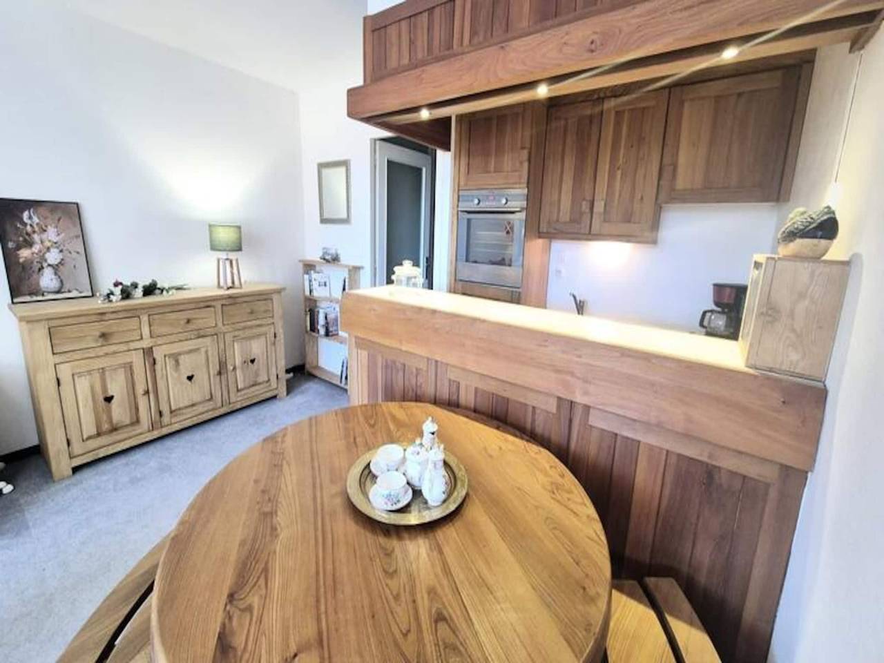 Appartement entier, Appartement au Revard avec Ski-In in Le Revard, Les Déserts