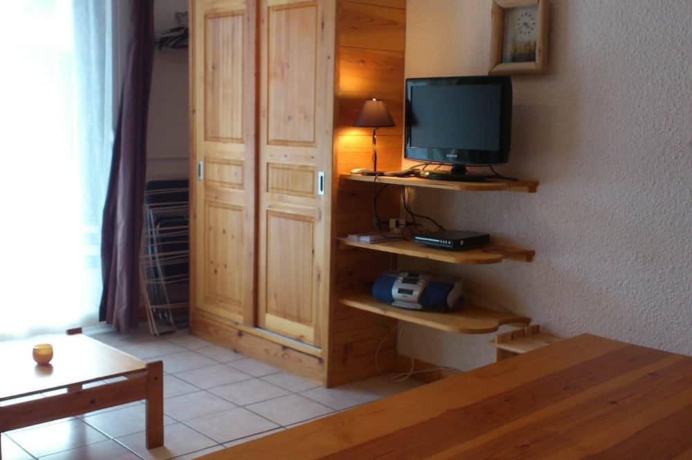 Geheel appartement, Serre Chevalier 1350 37m² Geweldig Comfort op het zuiden 200m van de skiliften in Saint-Chaffrey, Serre Chevalier