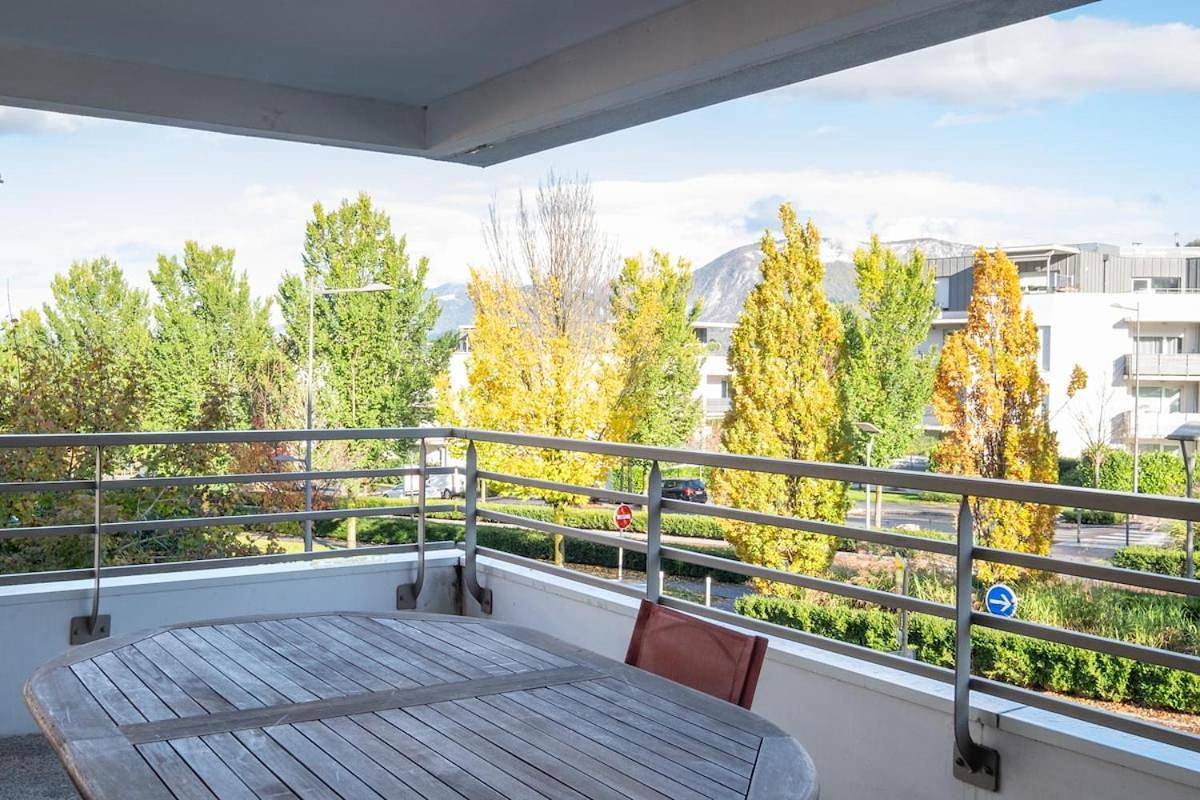 Appartement entier, Beauregard- Charmant 2 chambres, terrasse & garage in Seynod, Annecy (commune)