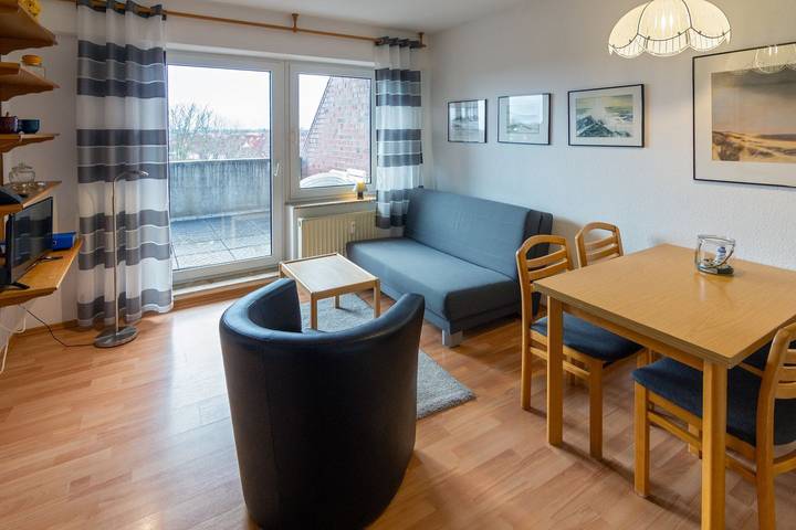Ferienwohnung für 2 Personen, mit Balkon - 1