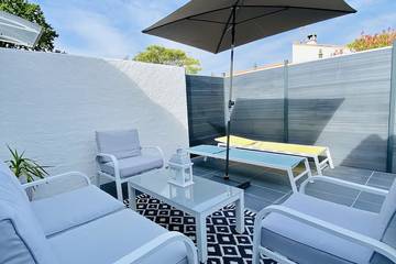 Gîte pour 4 personnes, avec terrasse à Saint-Xandre