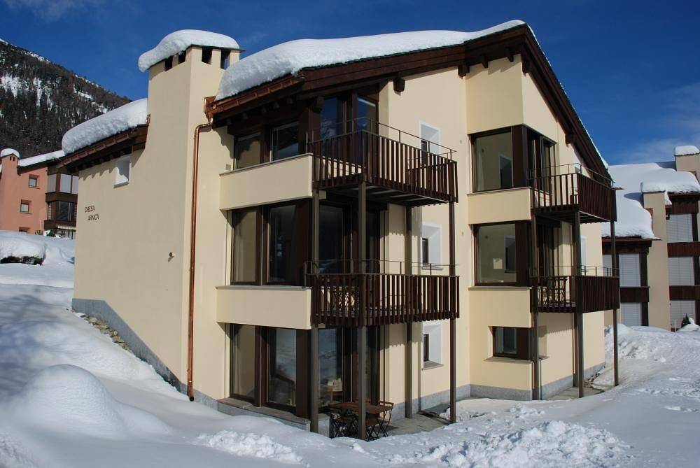 Ganze Ferienwohnung, Sunny Arnica 4 in La Punt-Chamues-ch, Oberengadin