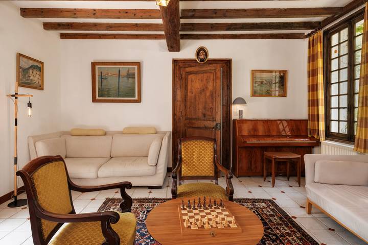 Villa pour 8 personnes, avec jardin, animaux acceptés en Gironde - 4