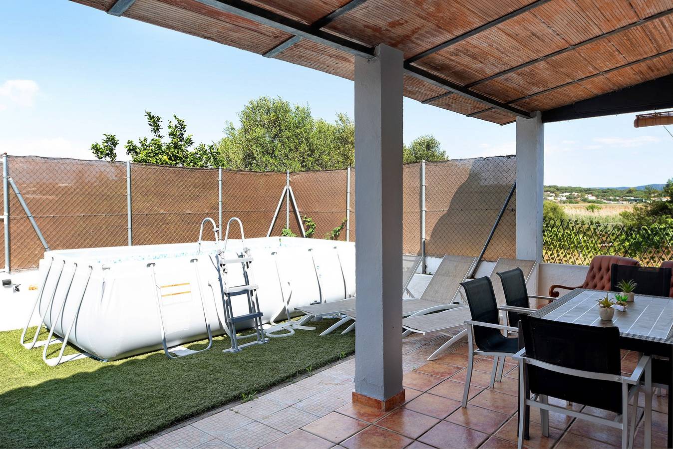 Ferienhaus 'Los Olivos' mit privatem Pool, Wlan und Klimaanlage in Barbate, Costa de la Luz